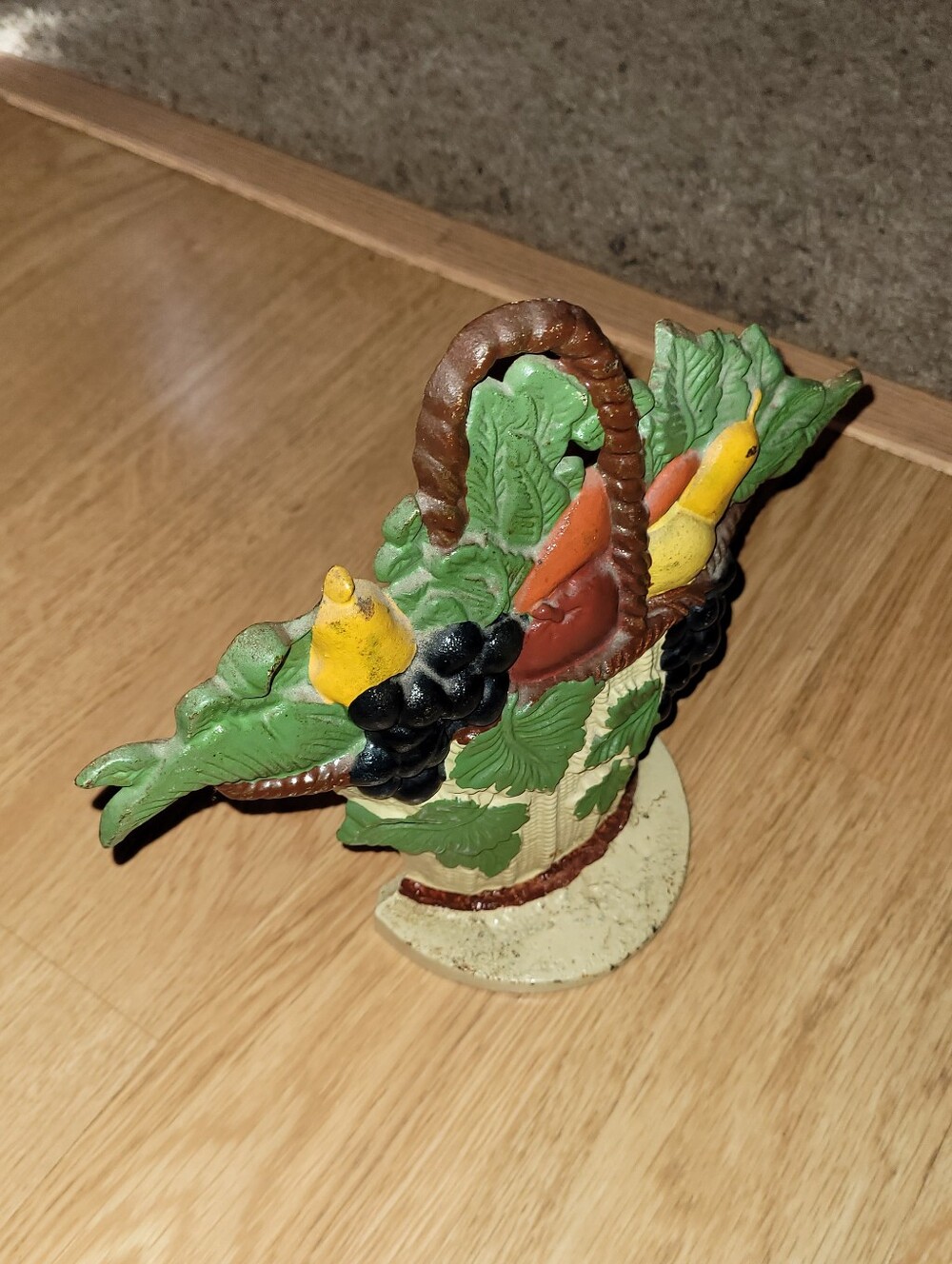 Vintage Cast Iron Doorstop
